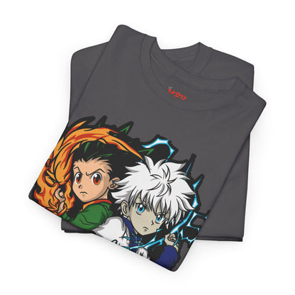 Hunter X Hunter Anime Duo Graphic Tee for Fans