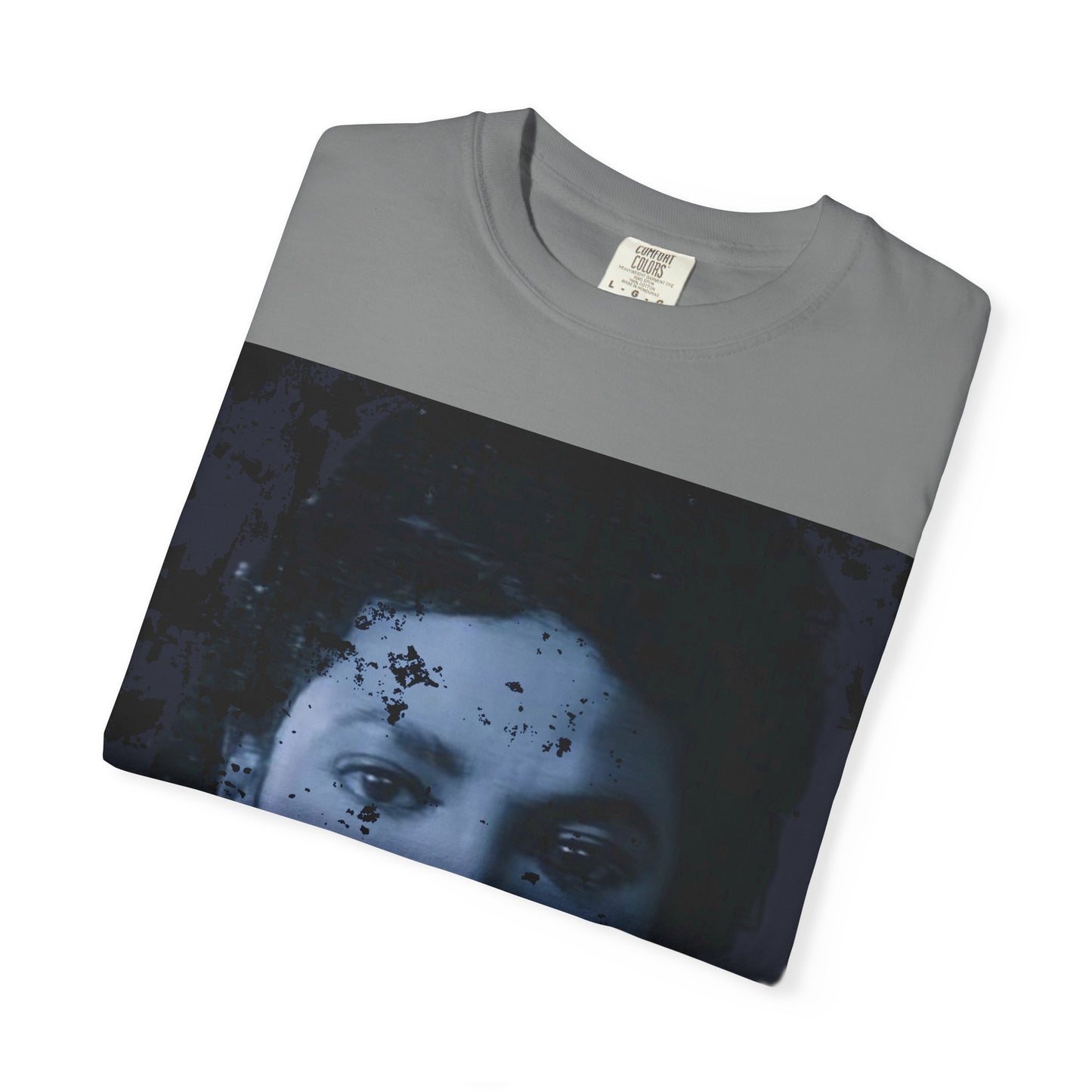 MJ Vintage Portrait T‑Shirt — Distressed