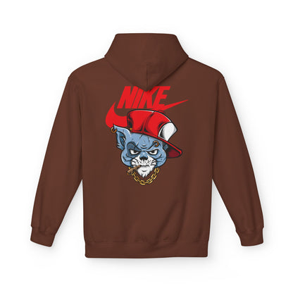 'Nike' Urban Cat Graphic Pullover