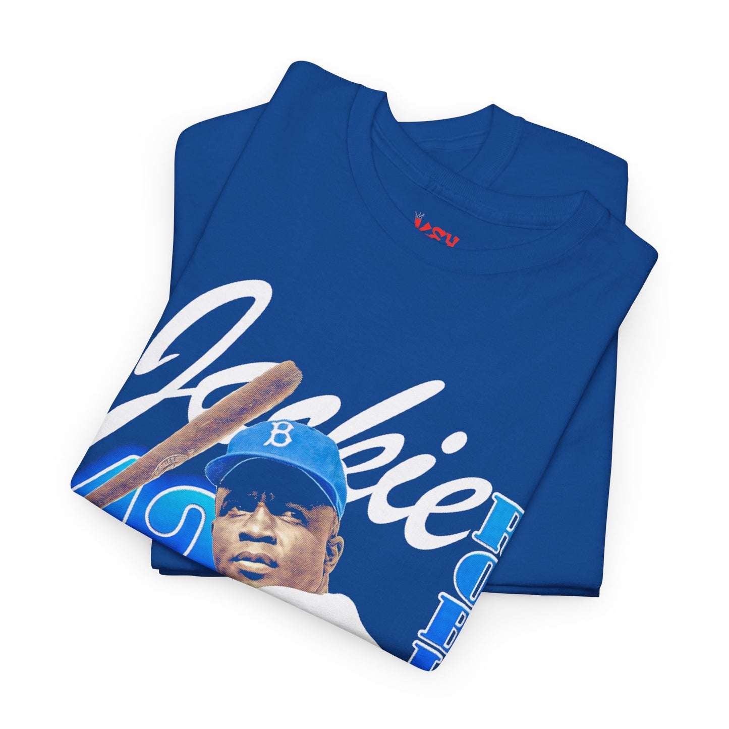 Jackie Baseball Legend Graffic T-shirt