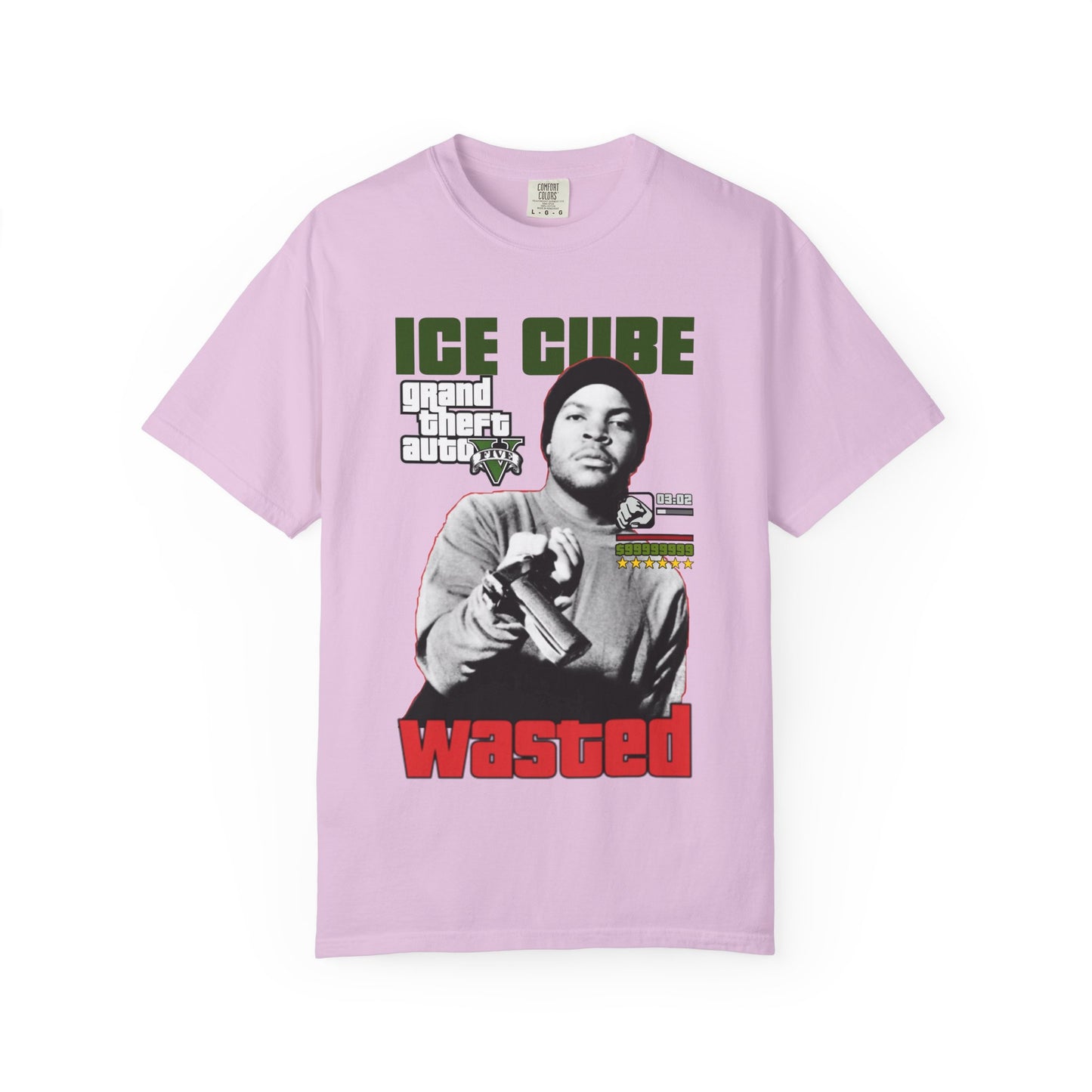 Ice Cube "Wasted" Graphic T-Shirt