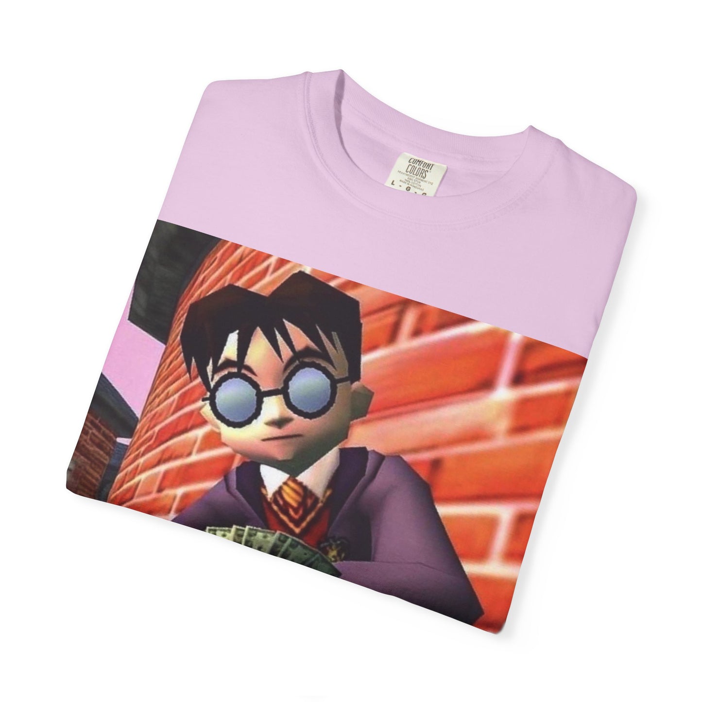 Harry Potter Retro Gamer Cash Graphic T-Shirt