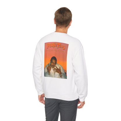 Pootie Tang Keywear Graphic Sweatshirt — Vintage Portrait Back Print Crewneck