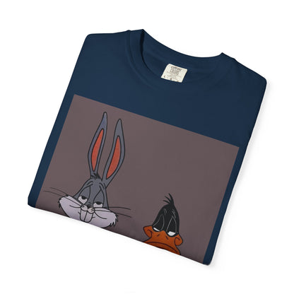 "Lock In." Bugs Bunny & Daffy Duck