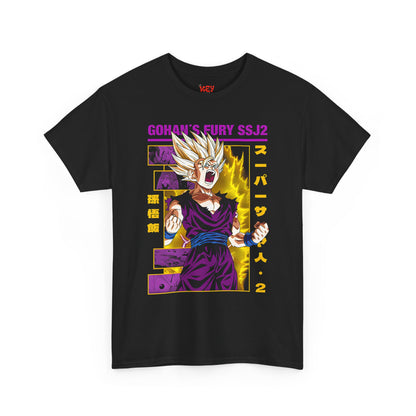 Gohan SSJ2 Power-Up Graphic Tee