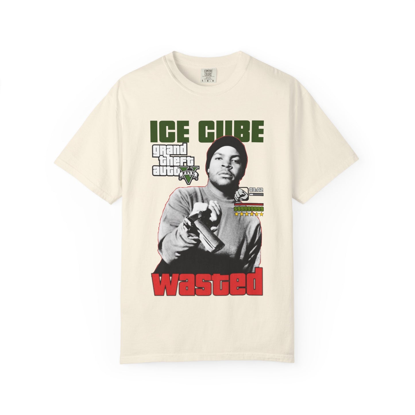 Ice Cube "Wasted" Graphic T-Shirt