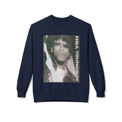 YOUNGBOY Vintage Photo Crewneck Sweatshirt — Keywear custom Graphic