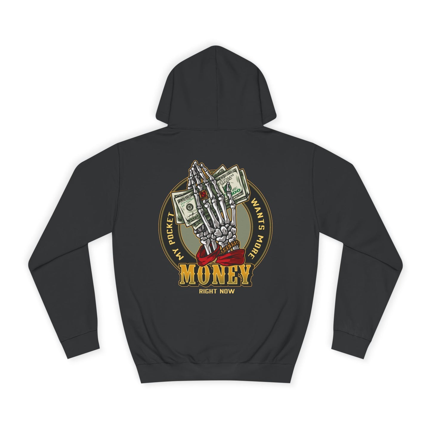 KeyWear Money Skull Hoodie