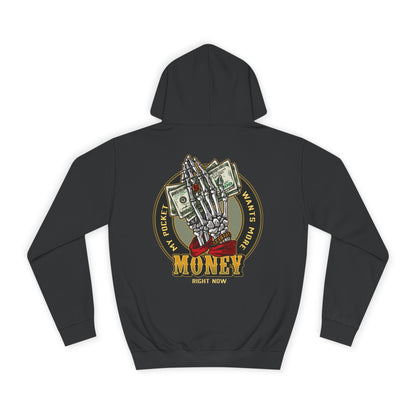 KeyWear Money Skull Hoodie