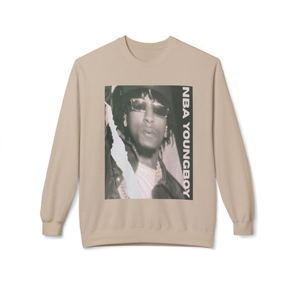 YOUNGBOY Vintage Photo Crewneck Sweatshirt — Keywear custom Graphic