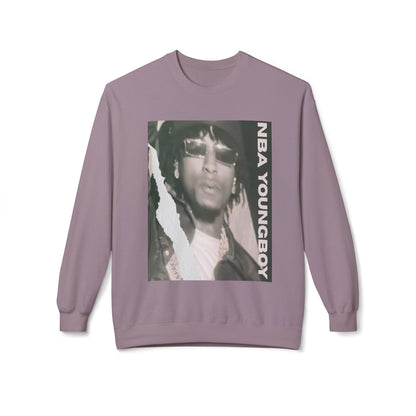 YOUNGBOY Vintage Photo Crewneck Sweatshirt — Keywear custom Graphic