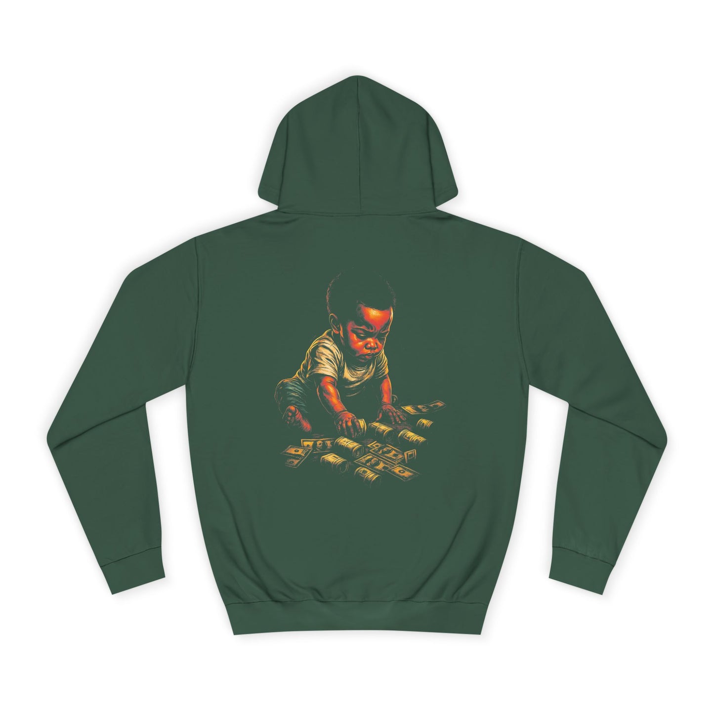 KeyWear Baby Counting Money Hoodie