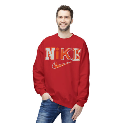 'NIKE' Retro Crewneck