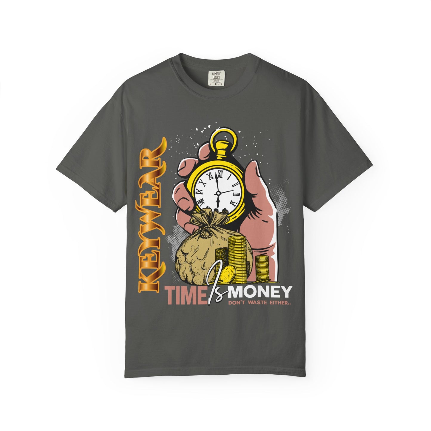 Time Is Money KeyWear T‑Shirt