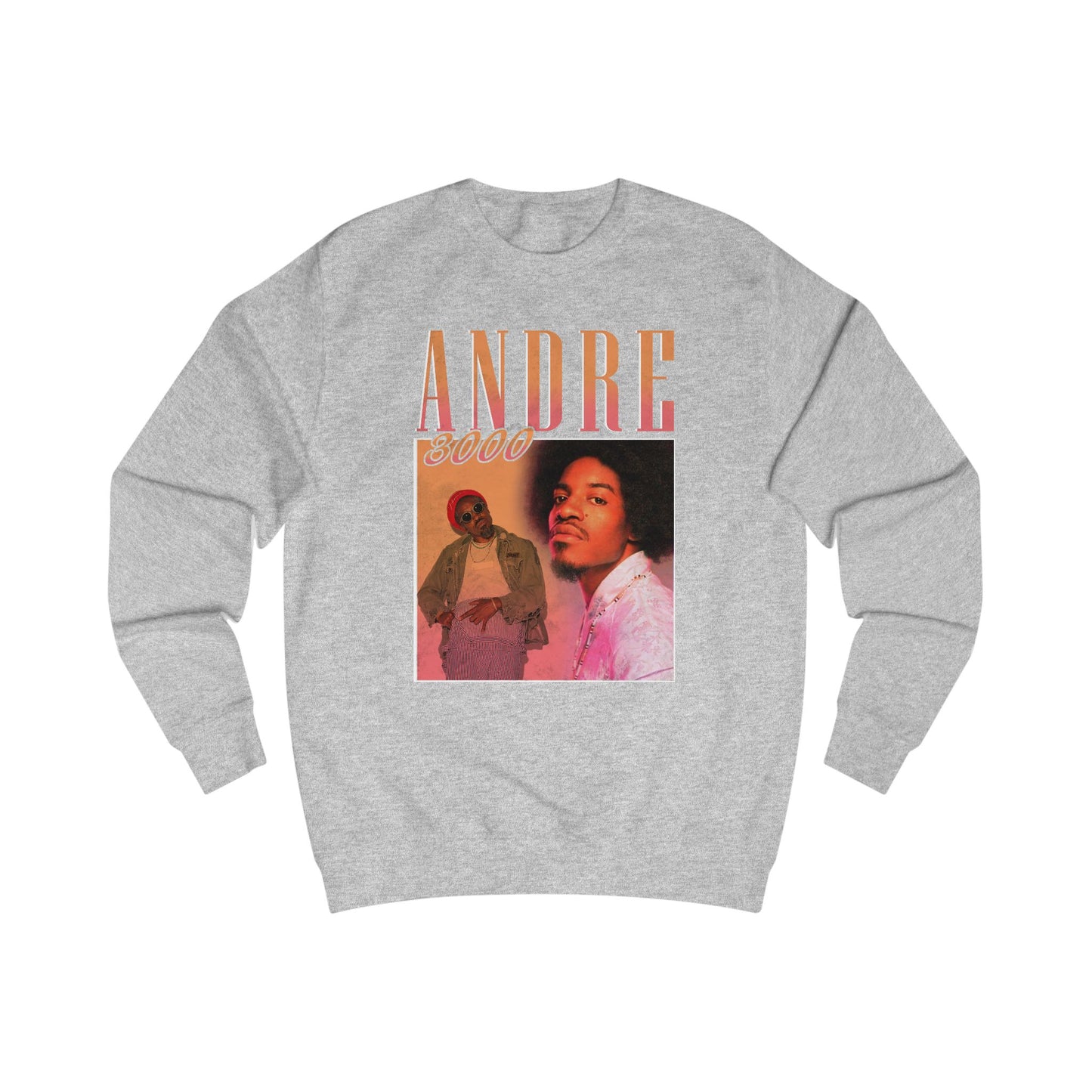 Andre 3000 Vintage Portrait Sweatshirt