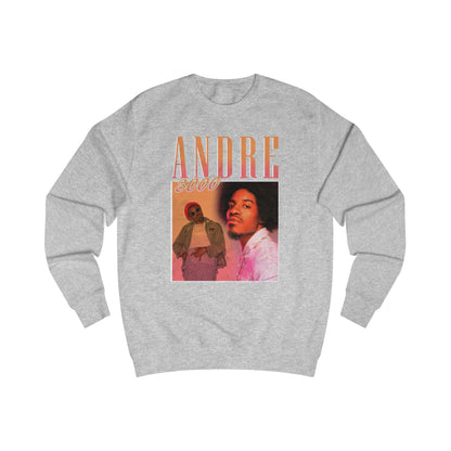 Andre 3000 Vintage Portrait Sweatshirt