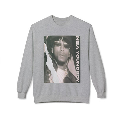 YOUNGBOY Vintage Photo Crewneck Sweatshirt — Keywear custom Graphic