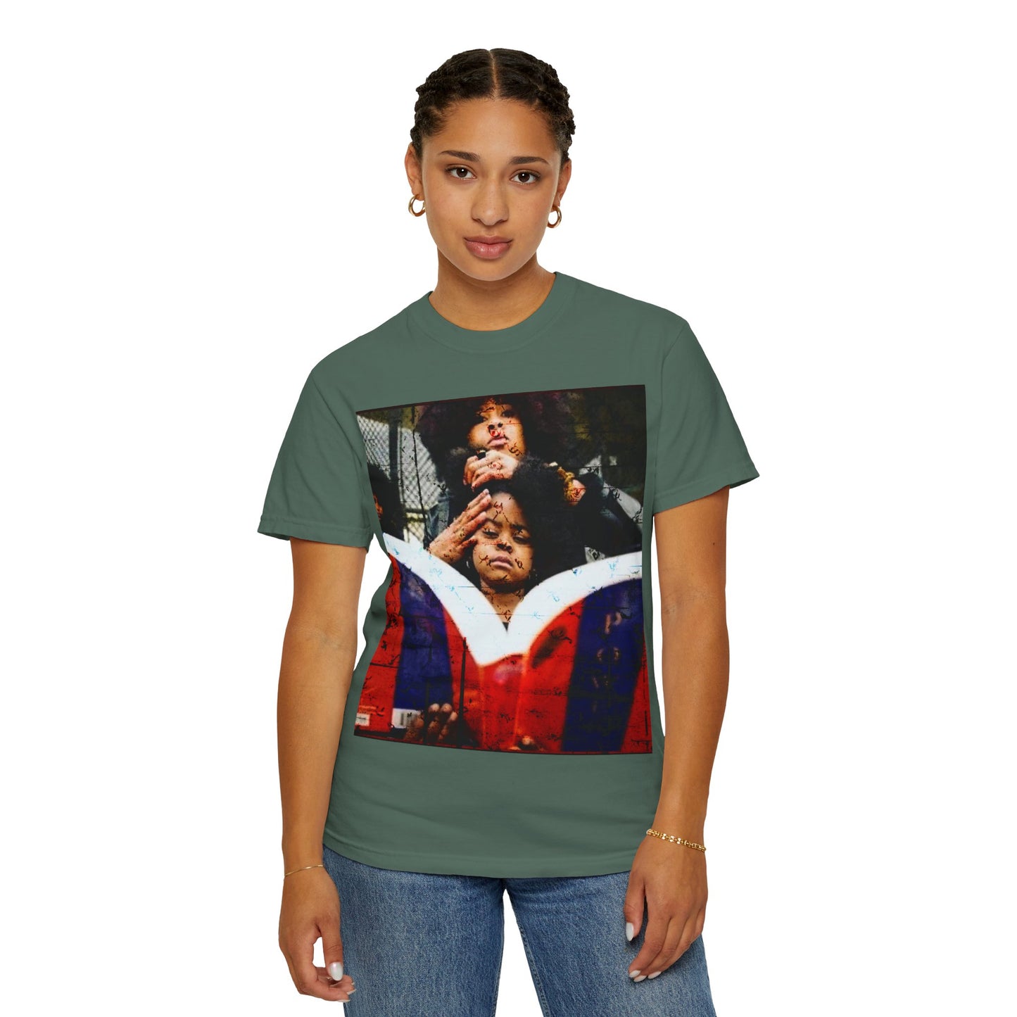'Power' Vintage Graphic T-shirt
