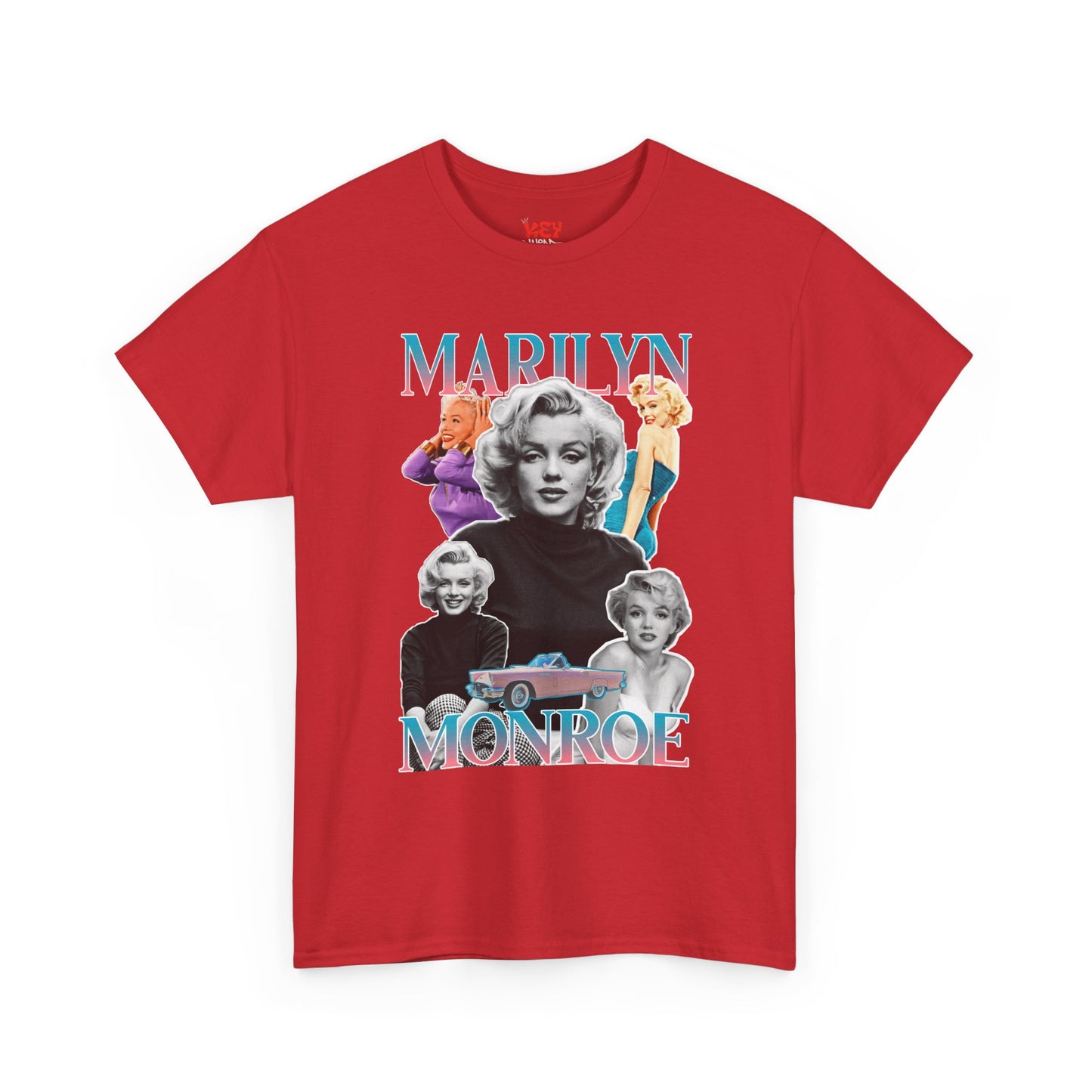 Marilyn  Collage Tee — Vintage Pop Culture Icon T‑Shirt