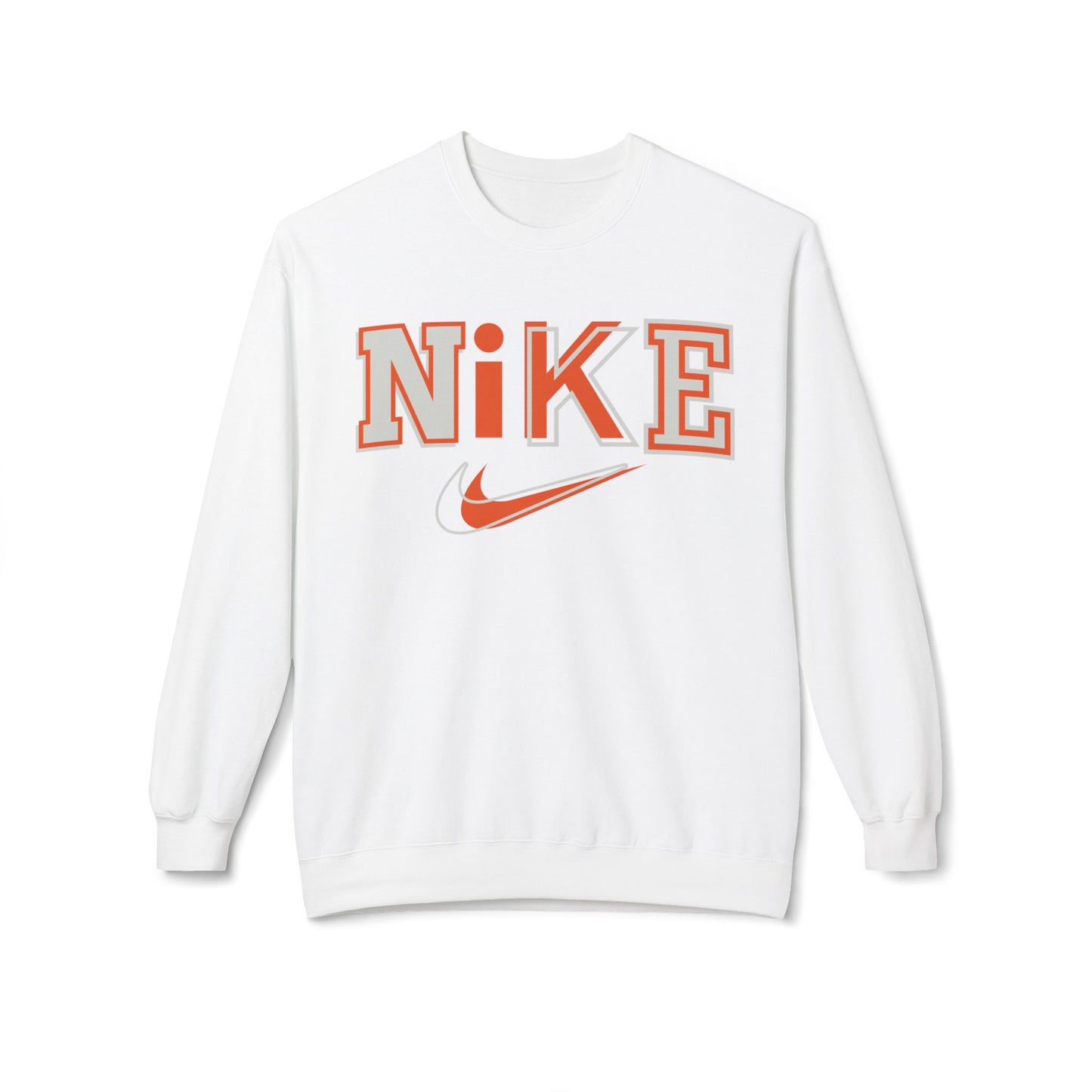 'NIKE' Retro Crewneck