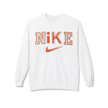 'NIKE' Retro Crewneck