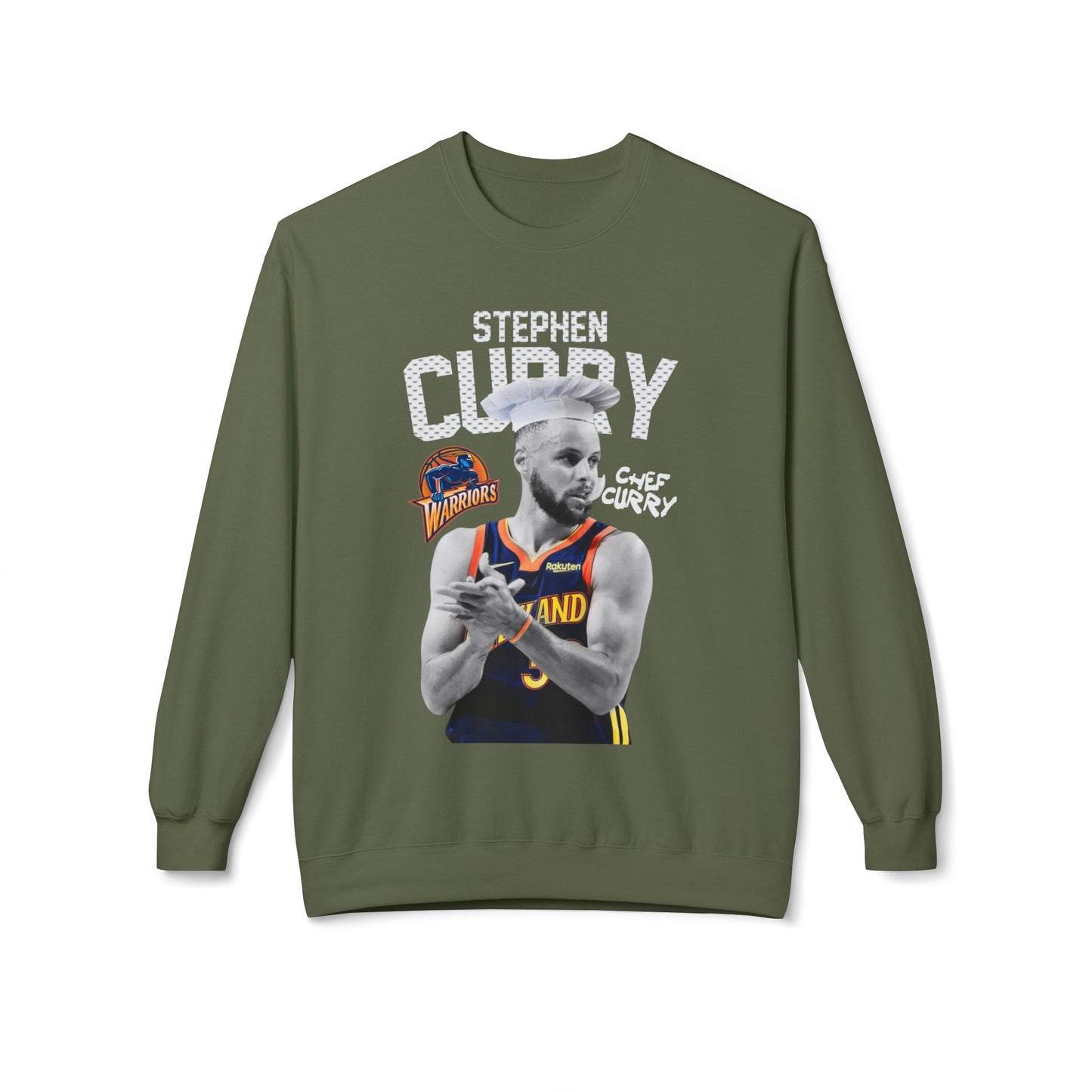 Curry Basketball Crewneck Sweatshirt