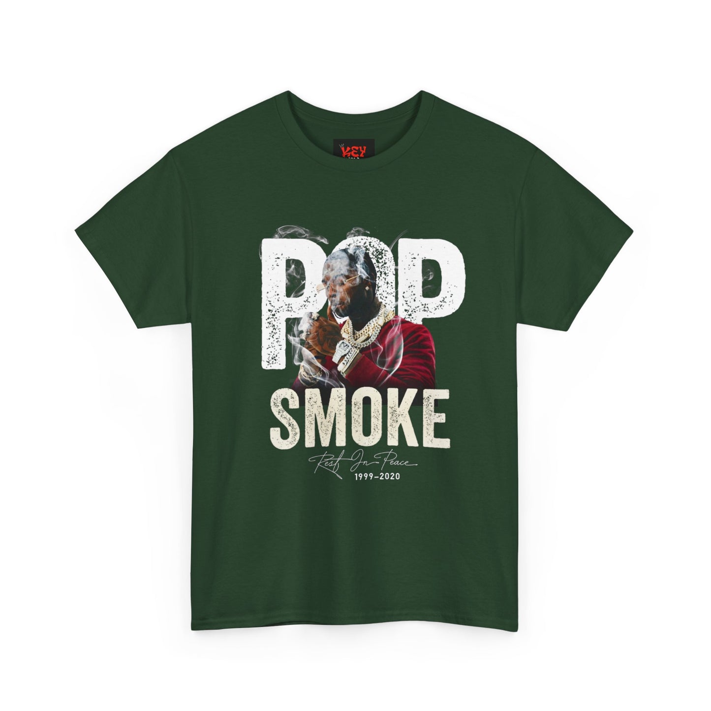 Pop Tribute Tee — Memorial Graphic T-Shirt (1998–2020)