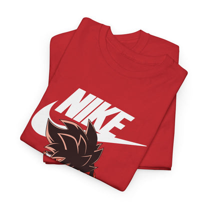 Nike x Anime Kid Graphic Tee — Retro Goku-Inspired Streetwear