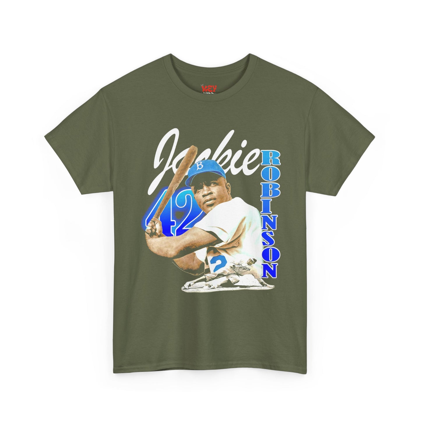 Jackie Baseball Legend Graffic T-shirt