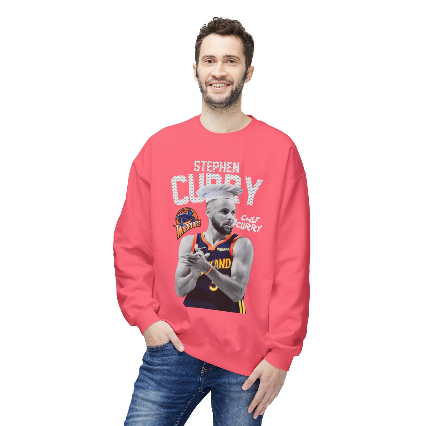 Curry Basketball Crewneck Sweatshirt