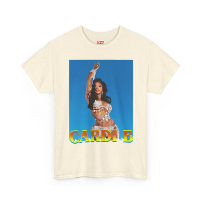 CARDI B Graphic Tee — Retro Pop Diva Photo