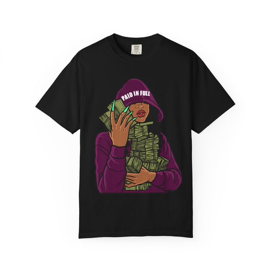 Paid in Full Money Hoarder T-Shirt