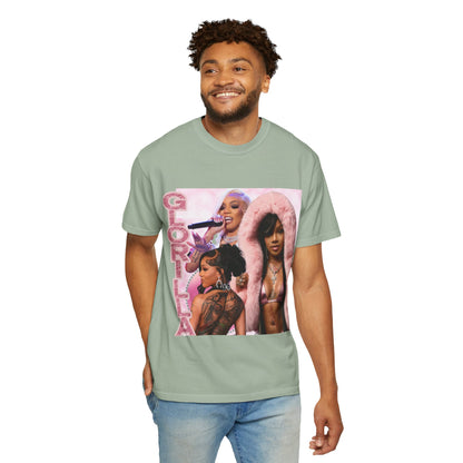 'GLORILLA' Collage Rap Artist Design