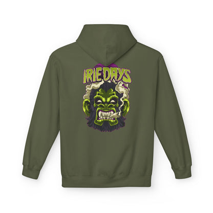 Irie Days Gorilla Graphic Hoodie — Green Monster Streetwear Pullover
