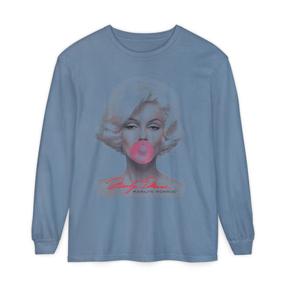 Monroe Bubble Gum Long Sleeve T-shirt