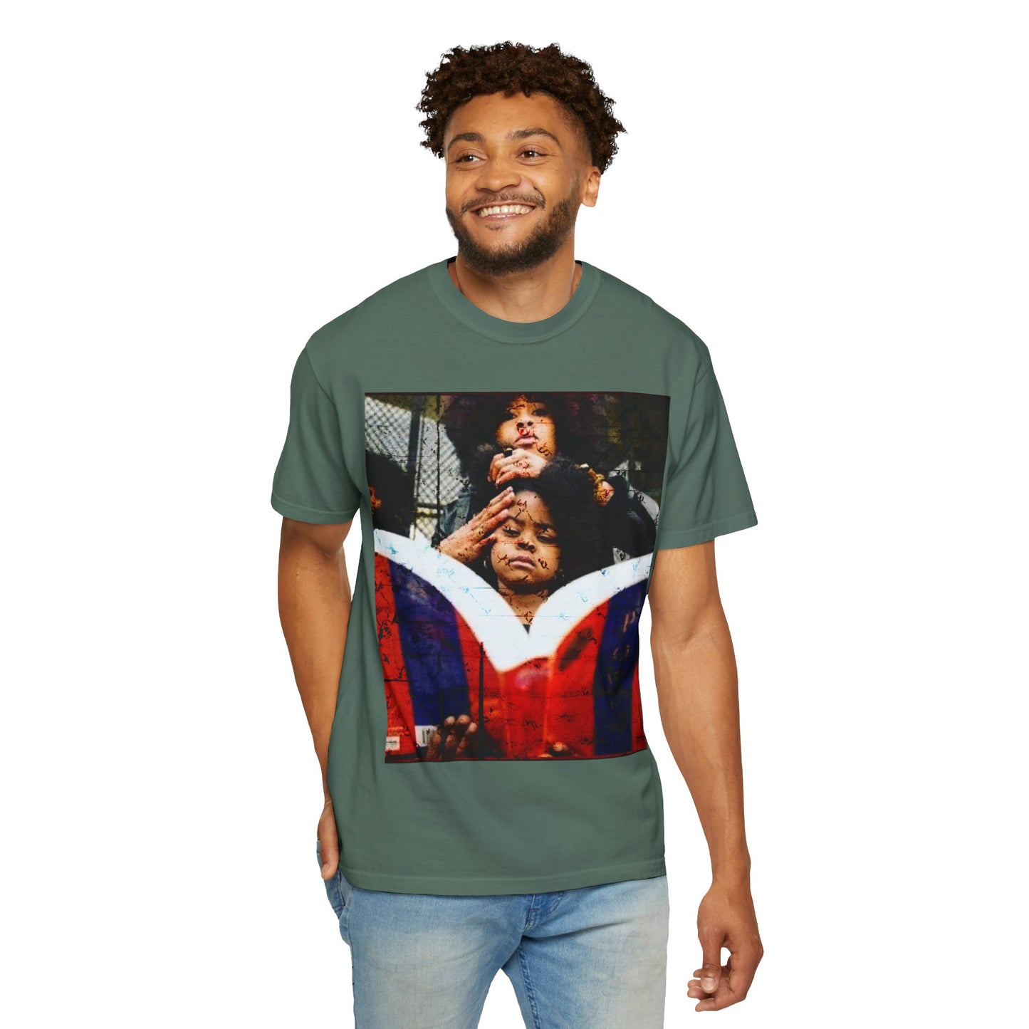 'Power' Vintage Graphic T-shirt
