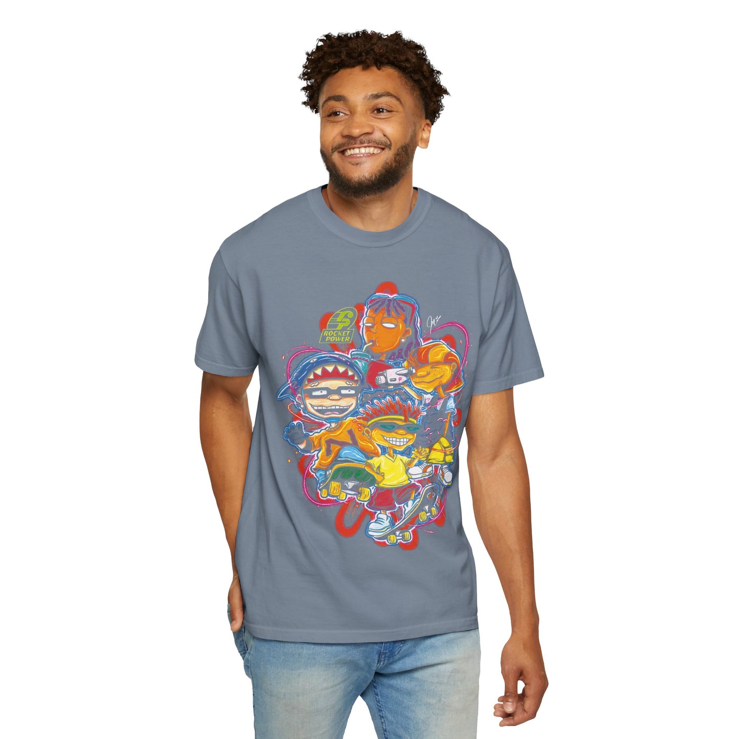 Rocket Power Retro Graphic T-shirt