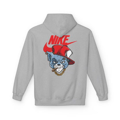 'Nike' Urban Cat Graphic Pullover