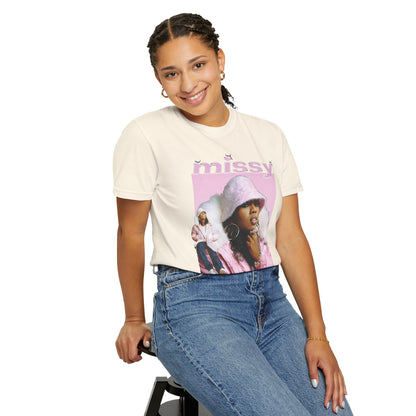 Missy Elliot Graphic T-shirt Portrait