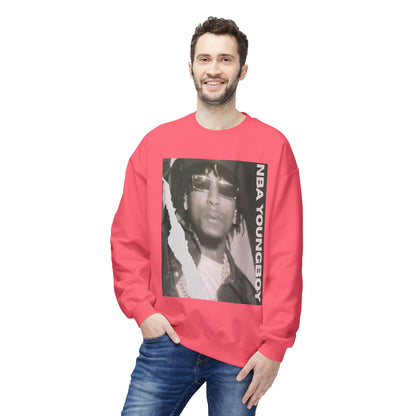 YOUNGBOY Vintage Photo Crewneck Sweatshirt — Keywear custom Graphic