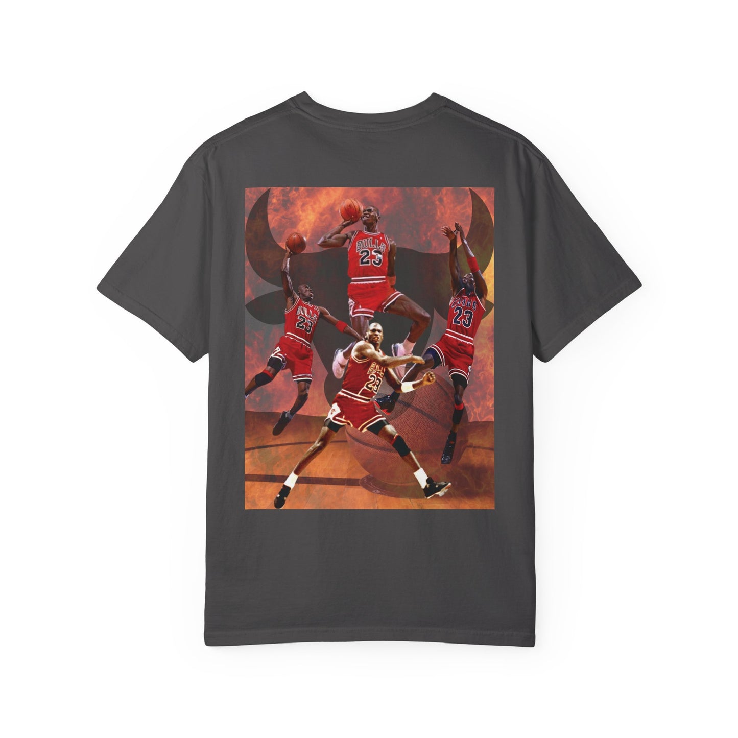 Michael Jordan Inspired Unisex T-Shirt, Streetwear Style, Athletic Apparel, Gift for Basketball Fans, Sports Enthusiast Tee