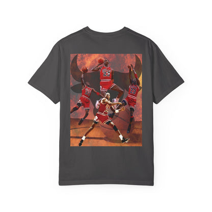 Michael Jordan Inspired Unisex T-Shirt, Streetwear Style, Athletic Apparel, Gift for Basketball Fans, Sports Enthusiast Tee
