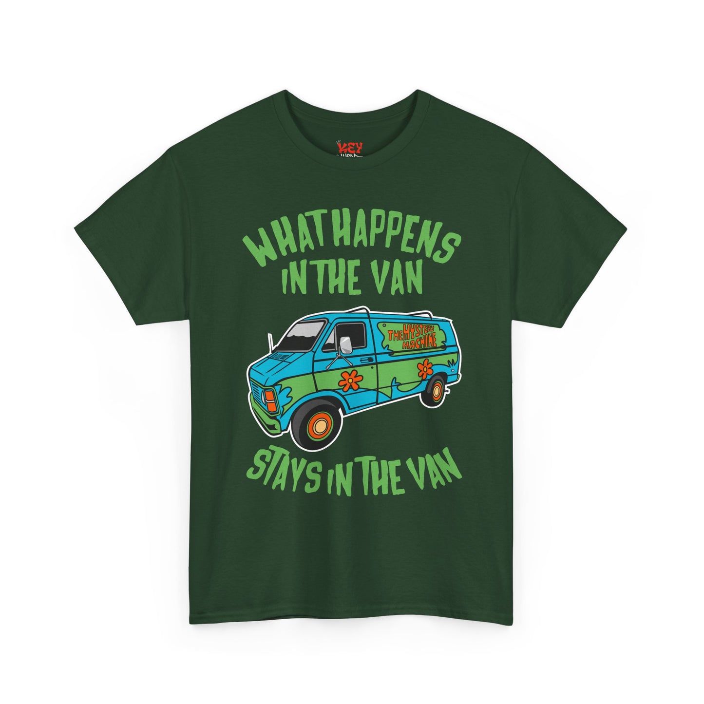 Scooby Doo What Happens in the Van Stays in the Van T-Shirt