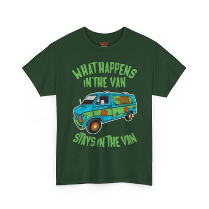 Scooby Doo What Happens in the Van Stays in the Van T-Shirt