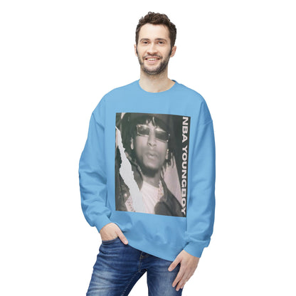 YOUNGBOY Vintage Photo Crewneck Sweatshirt — Keywear custom Graphic