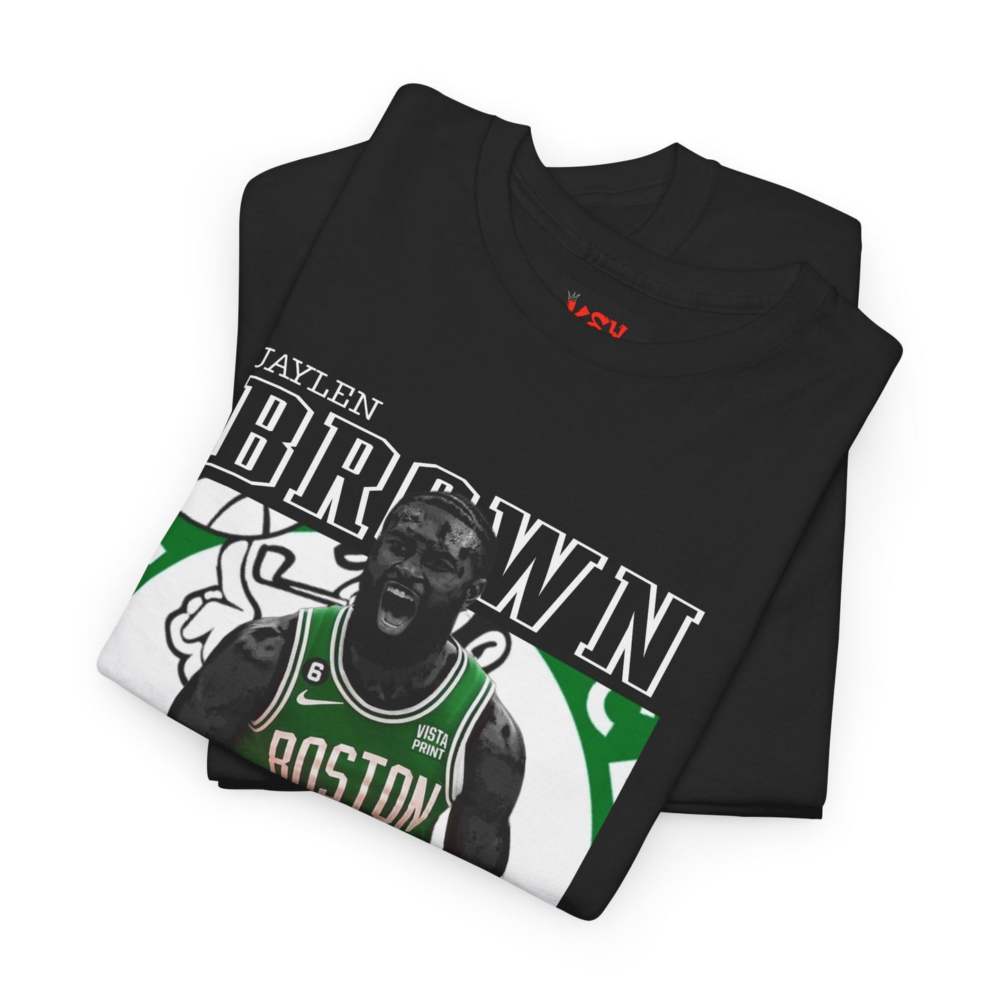 Jaylen Brown Boston Celtics Graphic Tee — NBA Player Basketball Fan Shirt