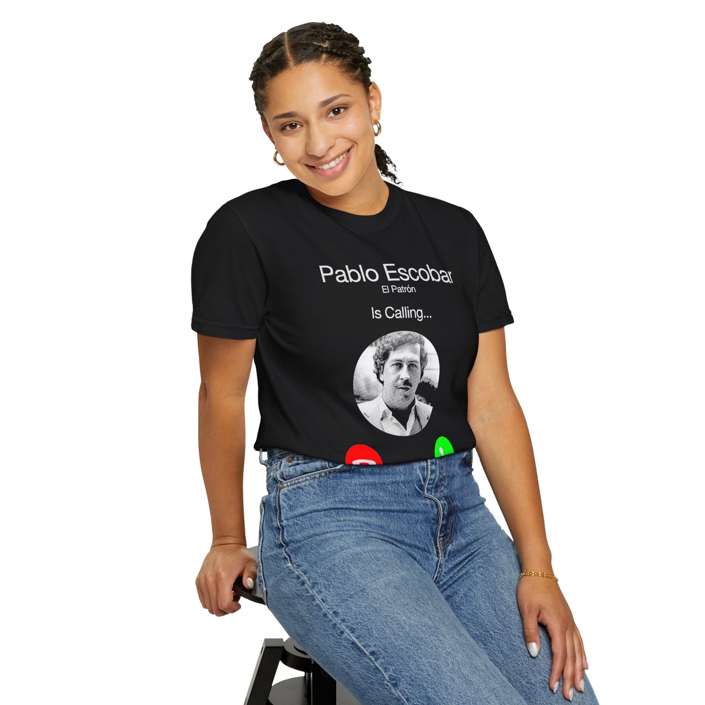 'Pablo Escobar Is Calling' Graphic Tee