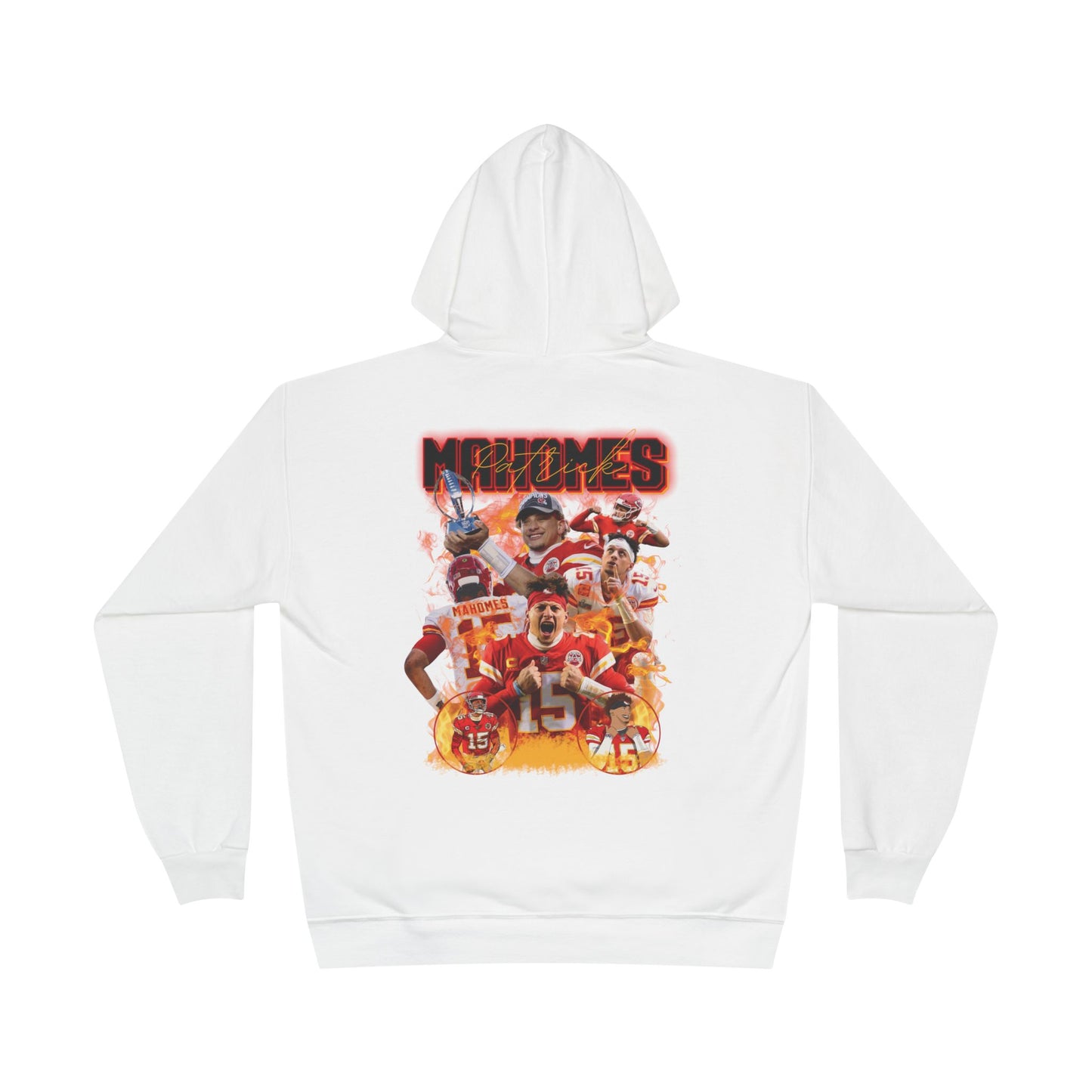 Mahomes Chiefs Collage Hoodie — Patrick Mahomes Football Pullover