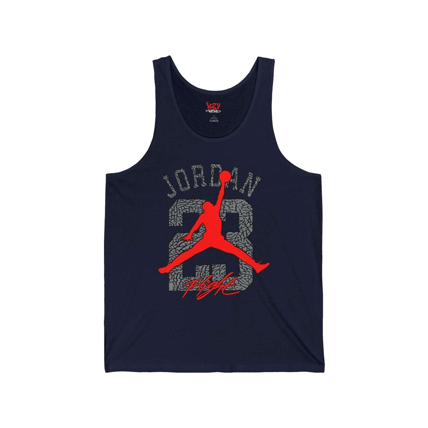 Jordan 23 Basketball Tank Top — Jumpman