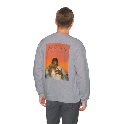 Pootie Tang Keywear Graphic Sweatshirt — Vintage Portrait Back Print Crewneck